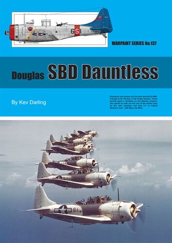 Douglas SBD Dauntless by Kev Darling