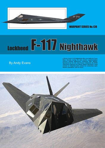 Lockheed F-117 Nighthawk- by Andy Evans