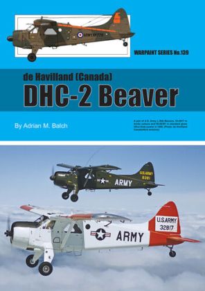 de Havilland (Canada) DHC-2 Beaver by Adrian Balch