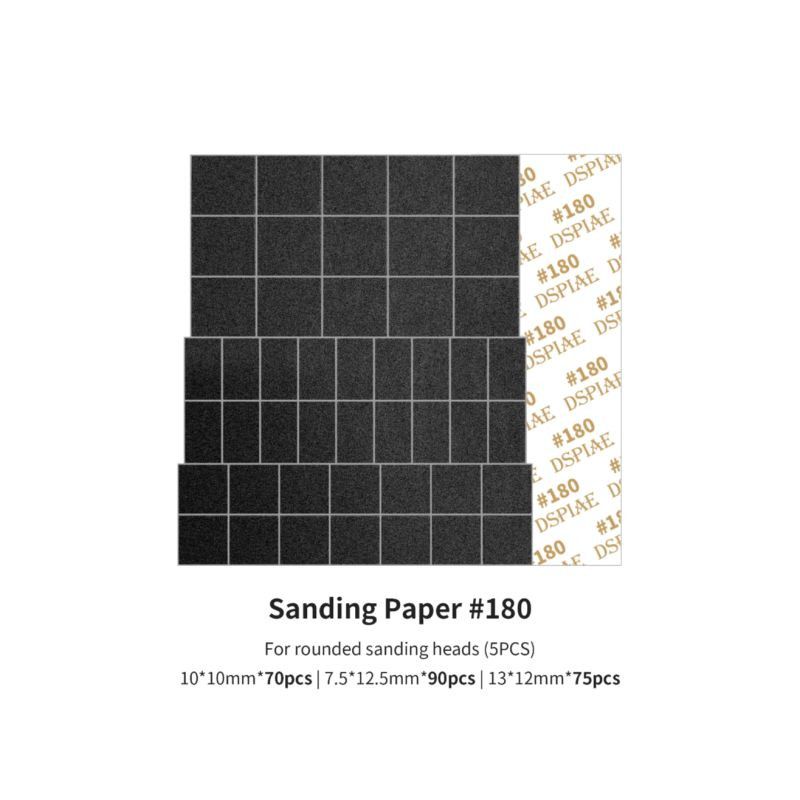 MSP-ES01 #180 Sanding Paper
