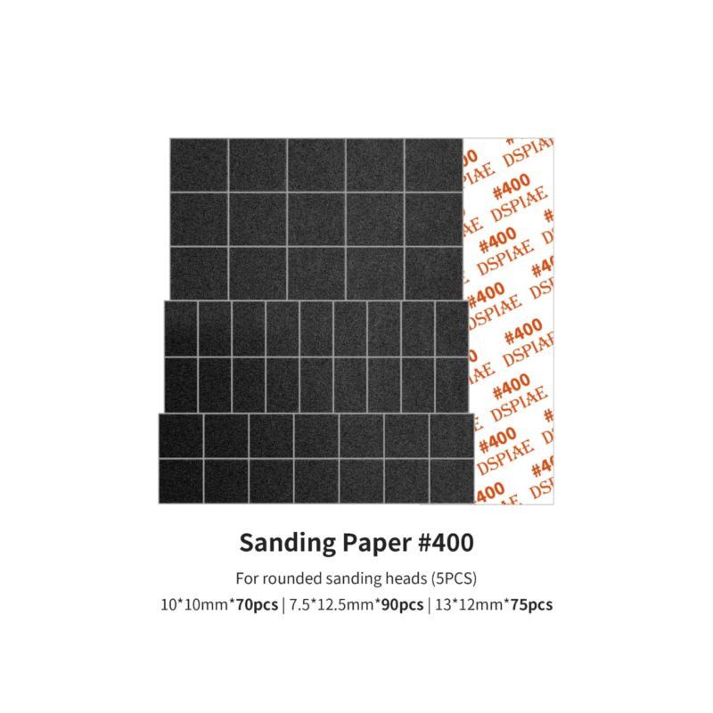 MSP-ES04 #400 Sanding Paper