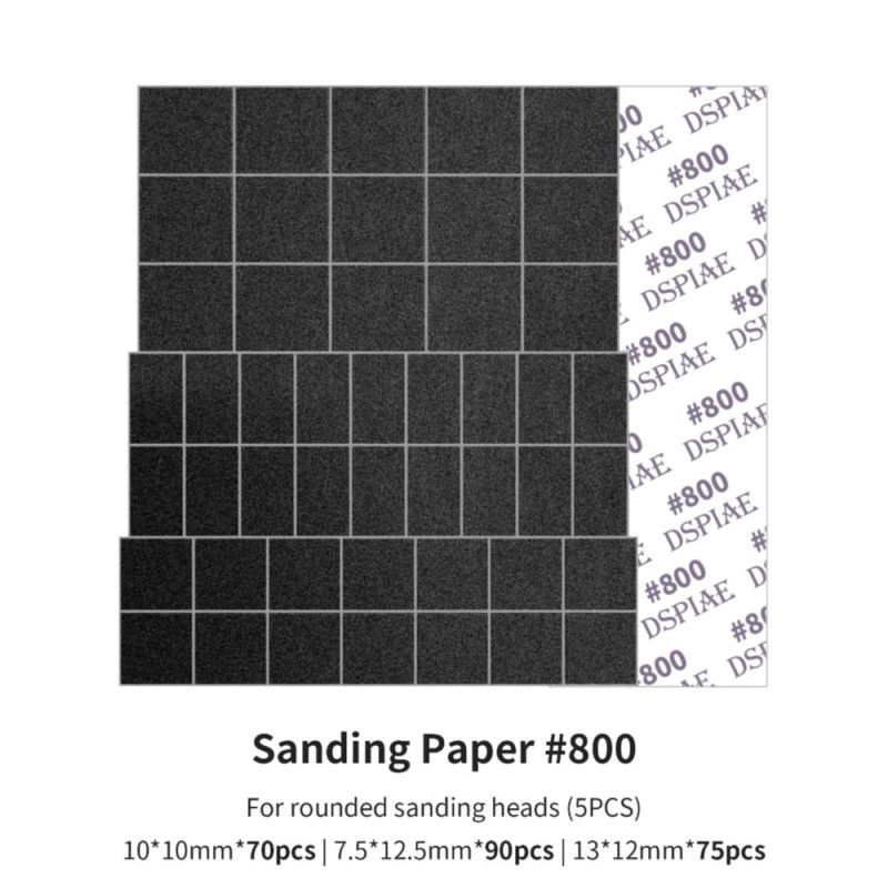 MSP-ES08 #800 Sanding Paper
