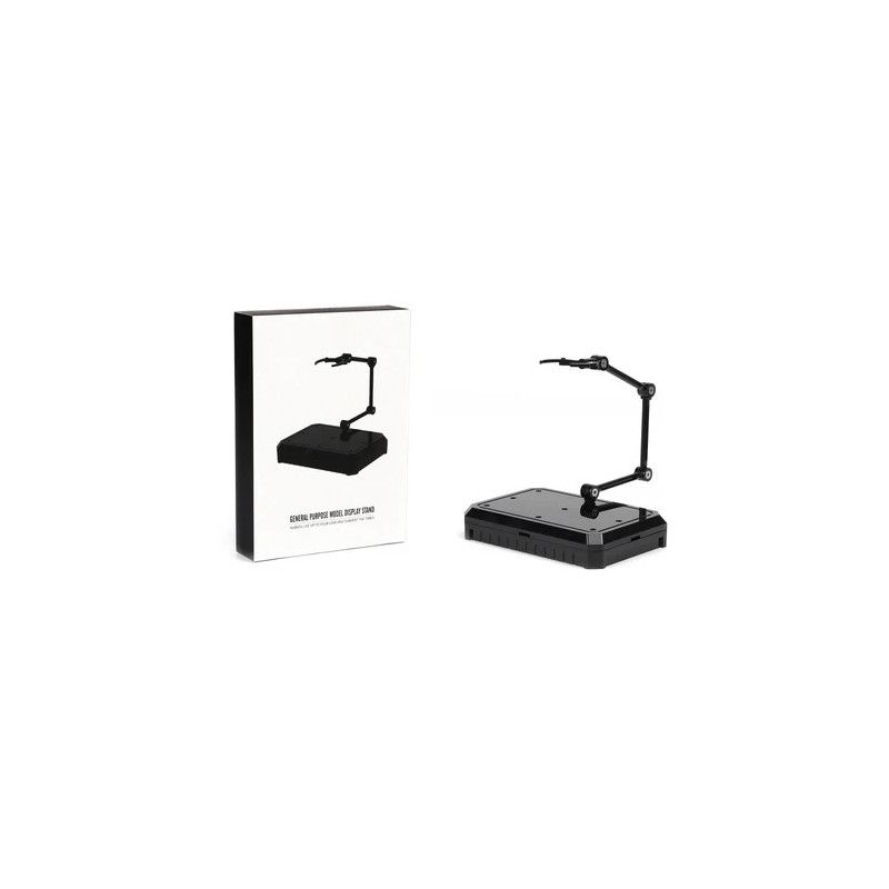 UMS-01BK General Purpose Model Display Stand (Black)