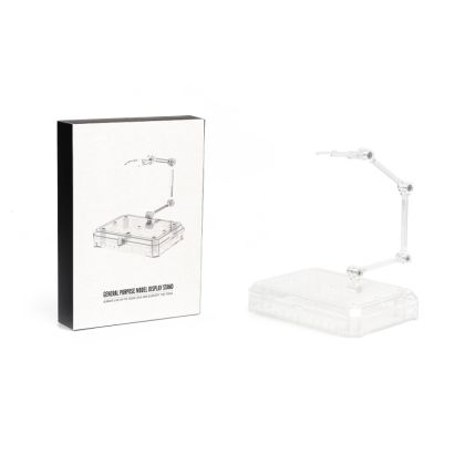 UMS-01CR General Purpose Model Display Stand (Clear)