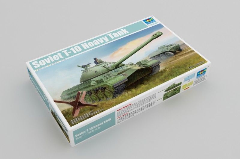 1:35 Soviet T-10 Heavy Tank