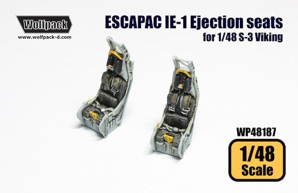 1:48 Escapac IE-1 ejection Seat (S3 Viking) (REISSUE)