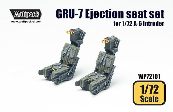 1:72 Martin Baker GRU7 Ejection Seats set for A6 Intruder) (2x)