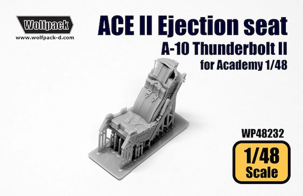 1:48 ACES II for A10 Thunderbolt II (Academy)