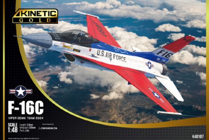 1:48 F-16C Viper Demo Team 2024