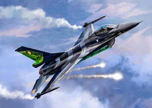 1:48 F-16A MLU Belgium Dream Viper