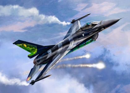 1:48 F-16A MLU Belgium Dream Viper