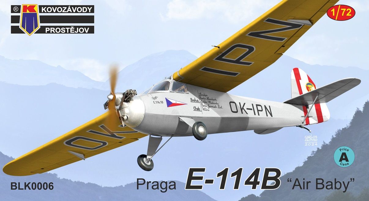 1:72 Praga E-114 Baby