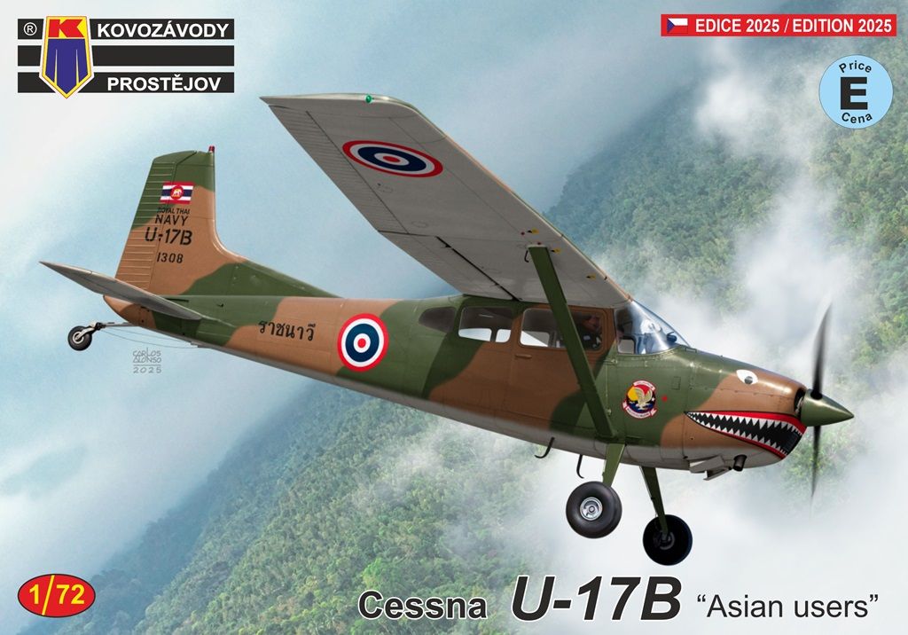 1:72 Cessna U-17B Asian users
