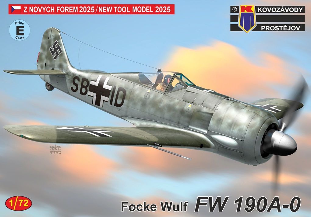 1:72 Focke Wulf Fw 190A-0
