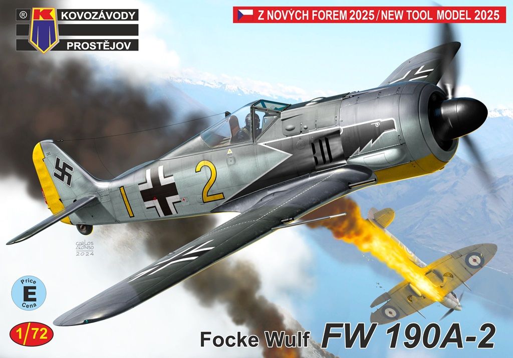 1:72 Focke Wulf Fw 190A-2
