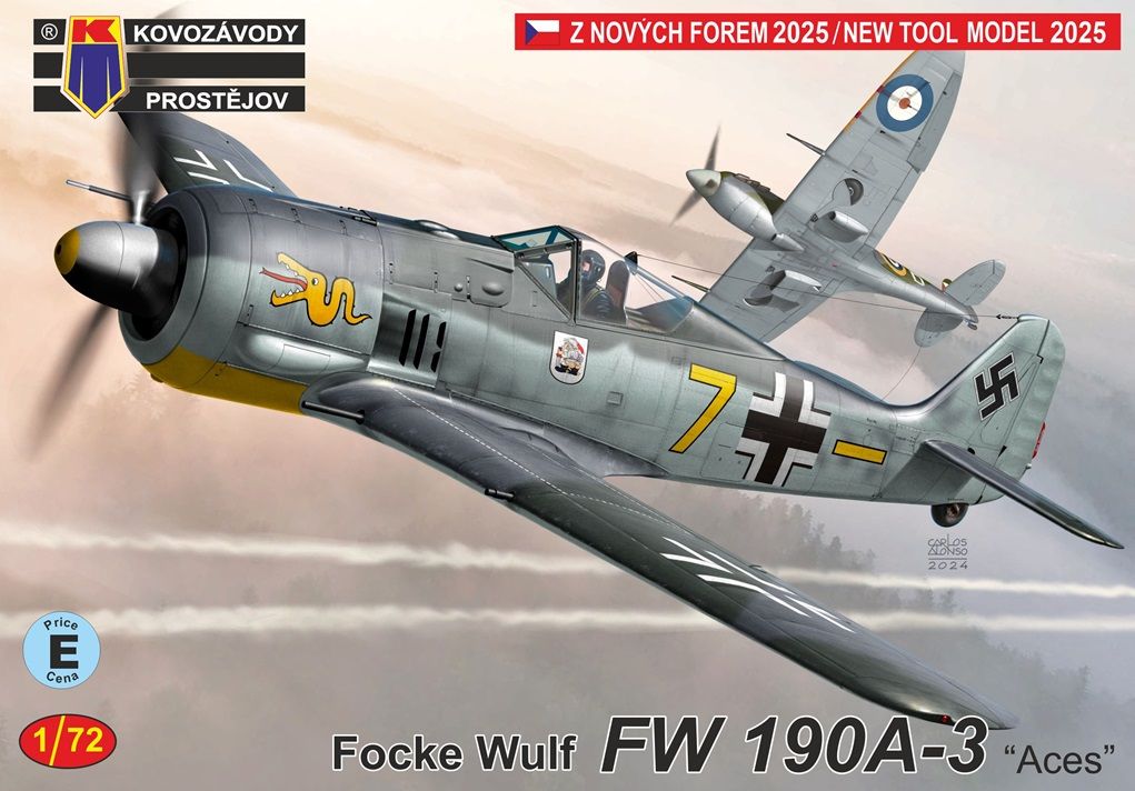 1:72 Focke Wulf Fw 109A-3 Aces