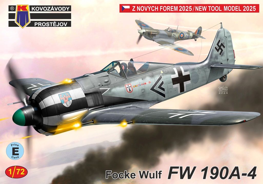 1:72 Focke Wulf Fw 190A-4