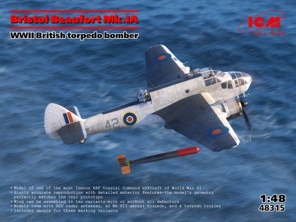 1:48 Bristol Beaufort Mk.IA