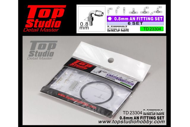 AN Fitting set 0.8mm