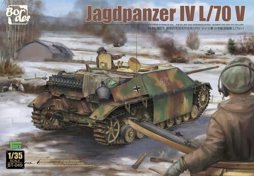 1:35 Jagdpanzer IV L/70 V