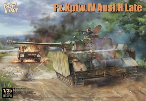 1:35 Pz.Kpfw. IV Ausf. H Late