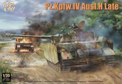 1:35 Pz.Kpfw. IV Ausf. H Late