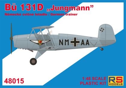 1:48 Bücker Bü 131D