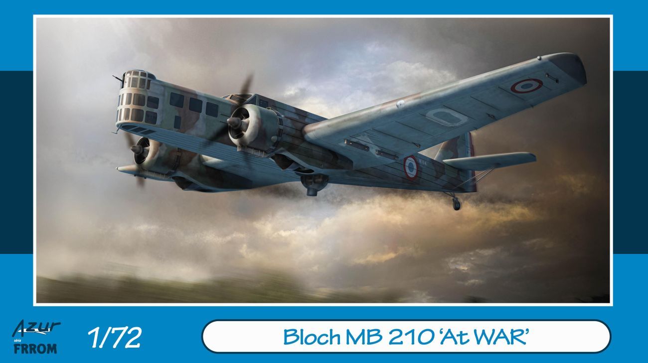 1:72 Bloch 210 ‘AT WAR’