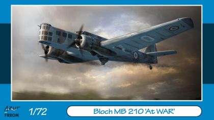 1:72 Bloch 210 ‘AT WAR’