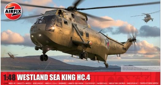 1:48 Westland Sea King HC.4