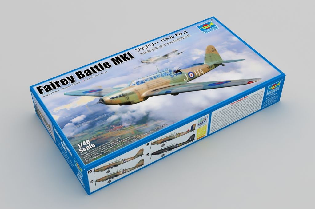 1:48 Fairey Battle MKI