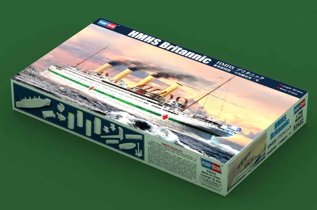 1:700 HMHS Britannic