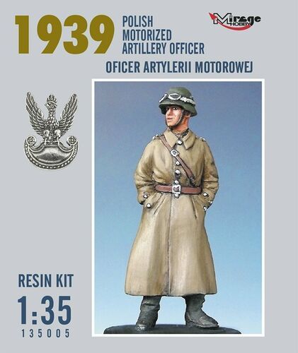 1:35 Polski Oficer Broni Pancernej 1939