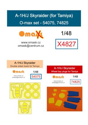 1:48 A-1H/J Skyraider O-max set (for Tamiya)