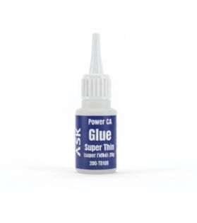 ASK Super Thin instant glue CA 20g