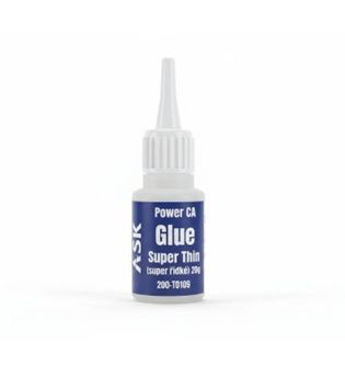 ASK Super Thin instant glue CA 20g
