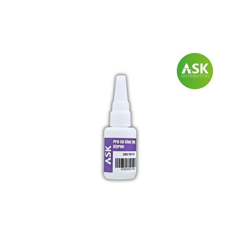 ASK Pro CA Glue Styren 20g