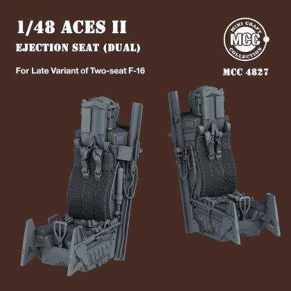 1:48  ACES II Ejection Seats for F-16 Two-seat Variant Late (2pcs)