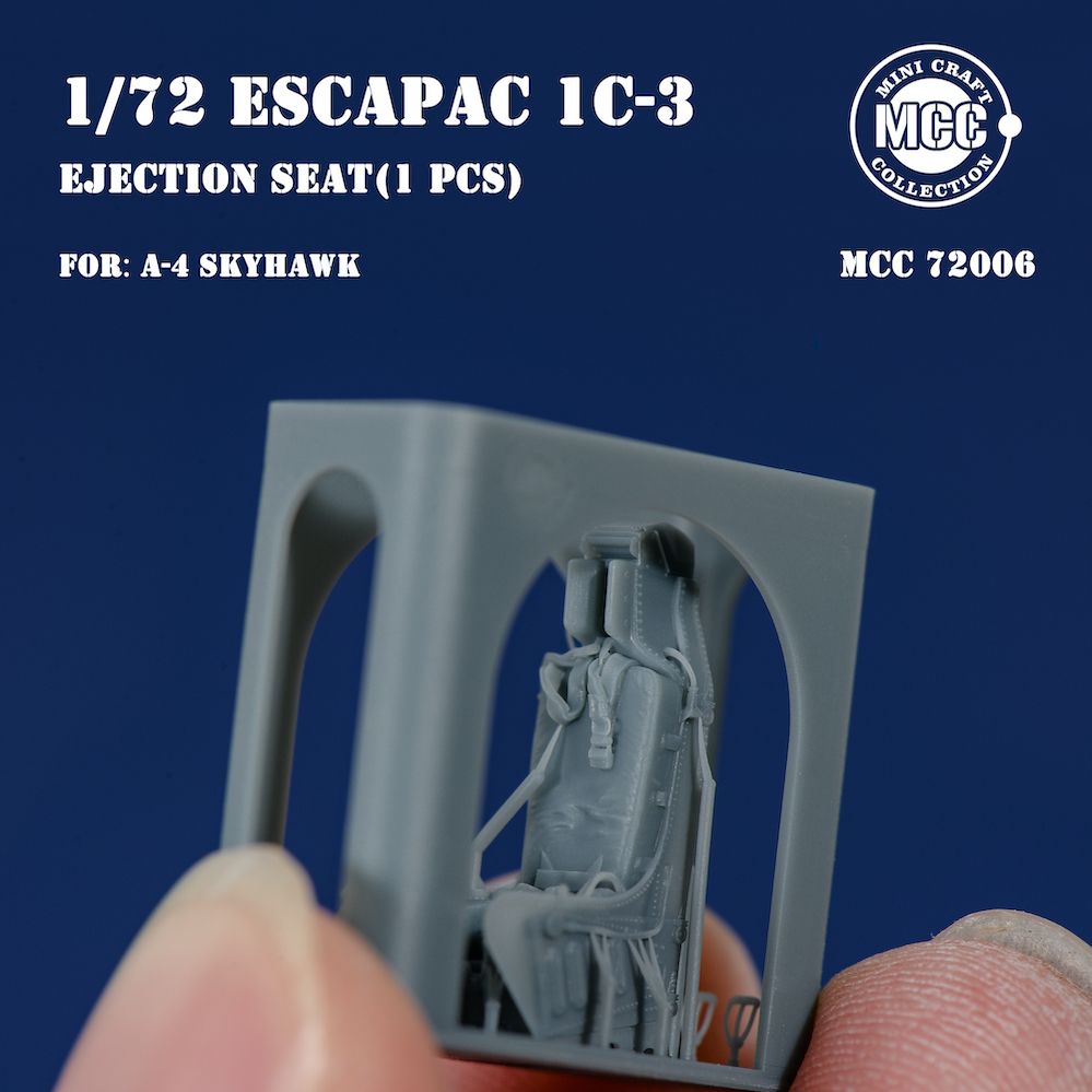 1:72 ESCAPAC 1C-3 Ejection Seat for Douglas A-4 Skyhawk (1pcs)