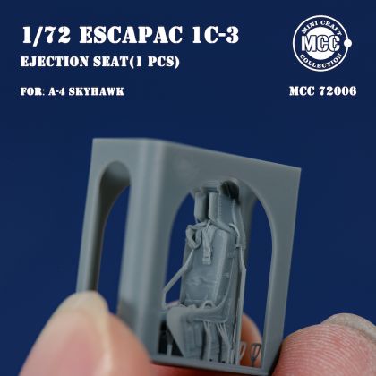 1:72 ESCAPAC 1C-3 Ejection Seat for Douglas A-4 Skyhawk (1pcs)