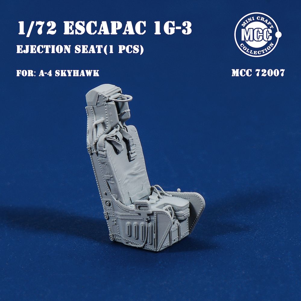 1:72 ESCAPAC 1G-3 Ejection Seat for A-4 Skyhawk (1pcs)