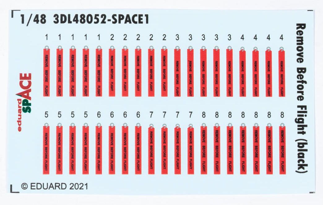 1:48 Remove Before Flight (black) SPACE