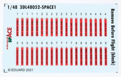 1:48 Remove Before Flight (black) SPACE