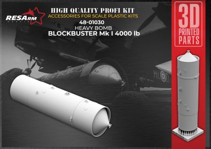 1:48 Blockbuster Mk I 400 Lb heavy bomb
