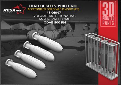 1:48 ODAB-500 PM - Volumetric Detonating Aviation Bomb