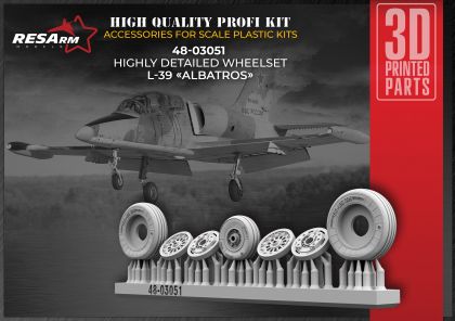 1:48 L-39 «ALBATROS» Wheels under load