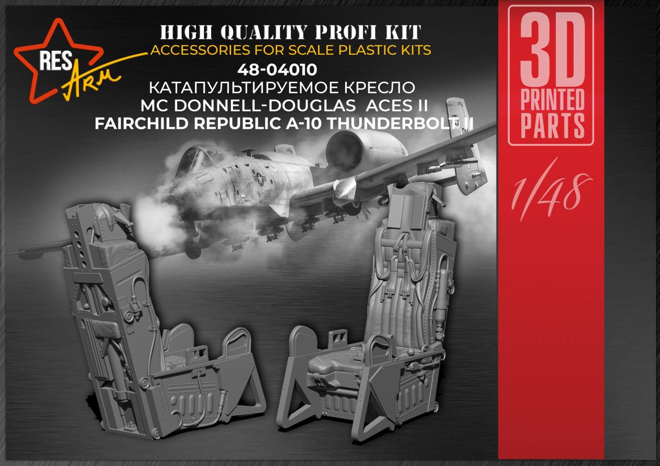 1:48 A-10 «Thunderbolt II» seat