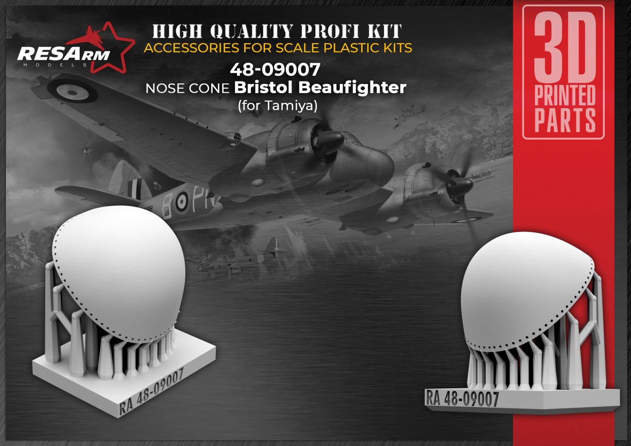 1:48 BRISTOL BEAUFIGHTER nose