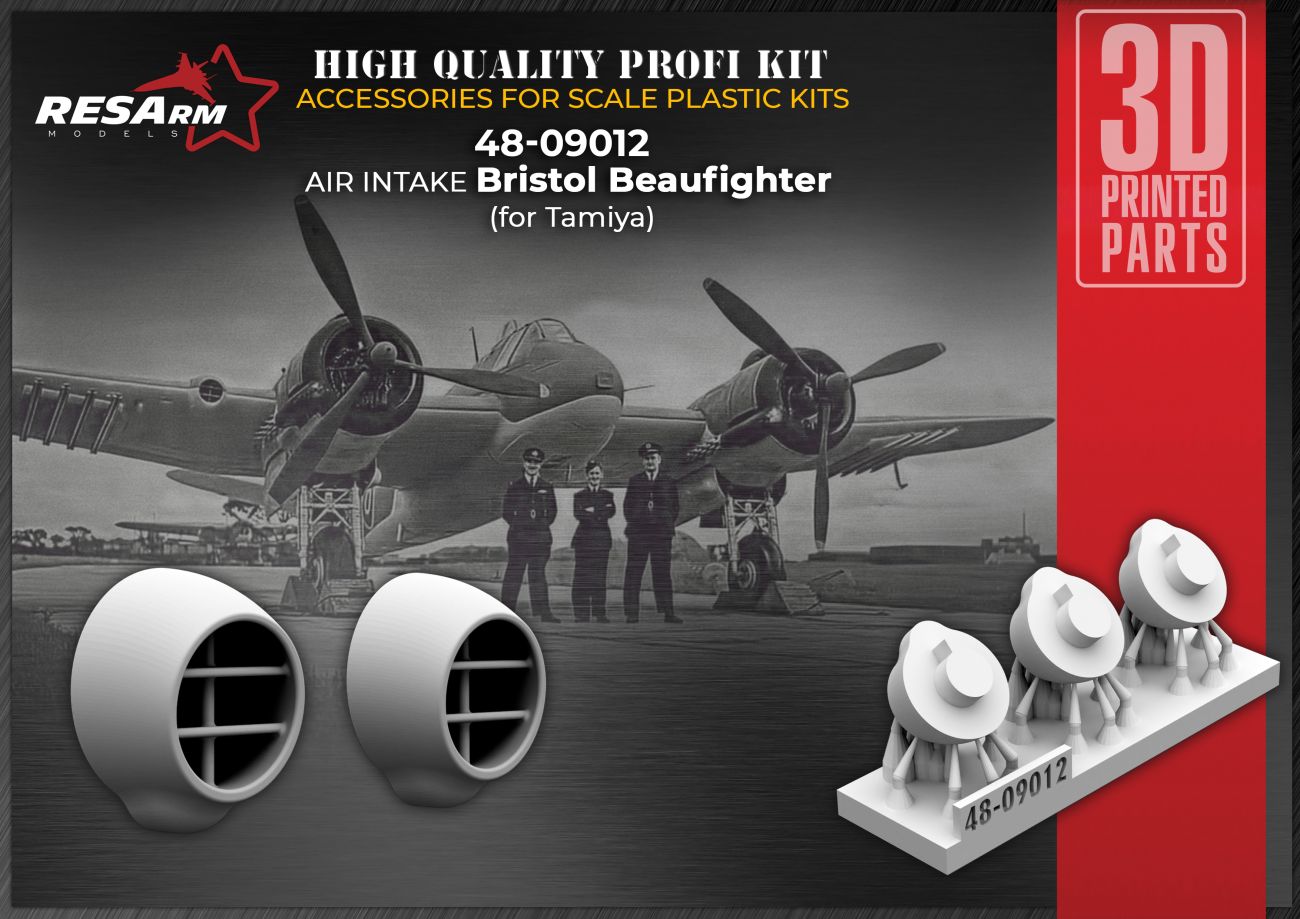 1:48 Air intake BRISTOL BEAUFIGHTER