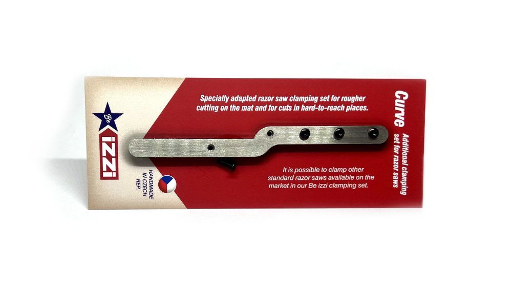 Additional Clamping Set - Curved